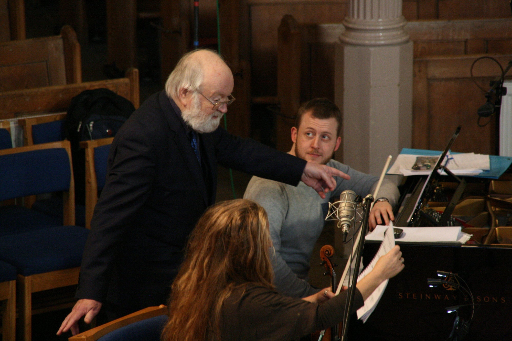 The Cellist of Sarajevo: chamber music by David Wilde CD Delphian Records