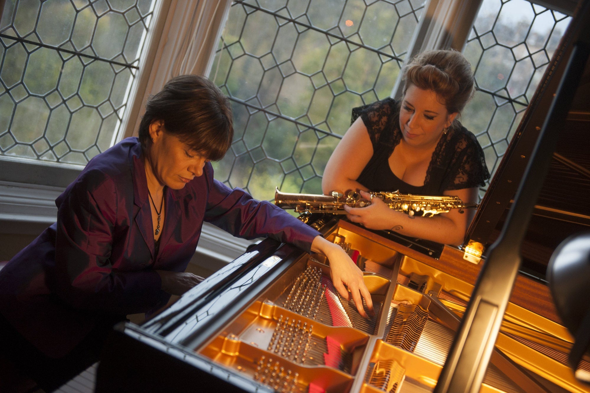 The Coral Sea: new music for soprano saxophone and piano CD Delphian Records