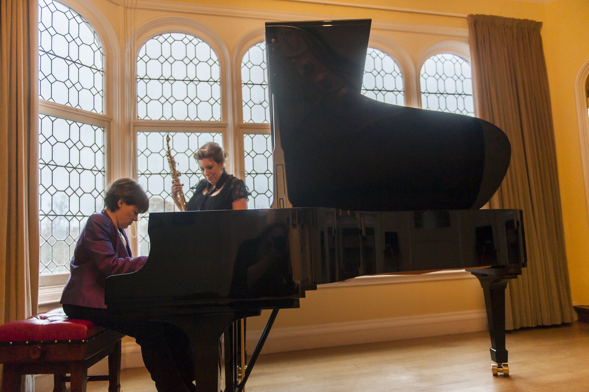 The Coral Sea: new music for soprano saxophone and piano CD Delphian Records