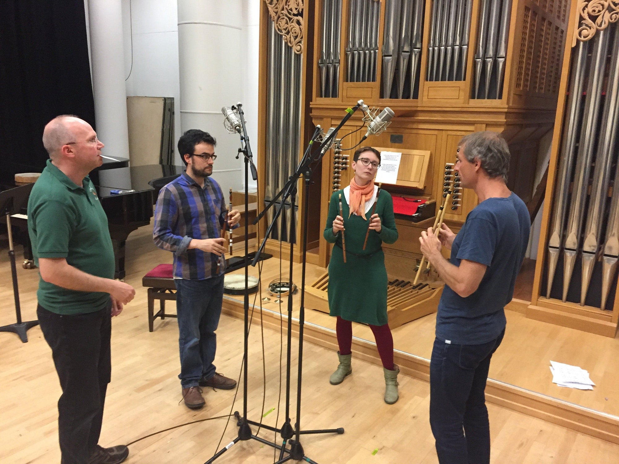 The Edge of Time: Palaeolithic bone flutes from France & Germany (EMAP Vol 4) CD Delphian Records