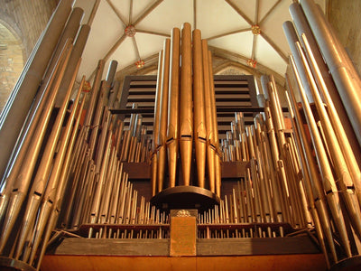 The Grove & Milton Organs of Tewkesbury Abbey CD Delphian Records