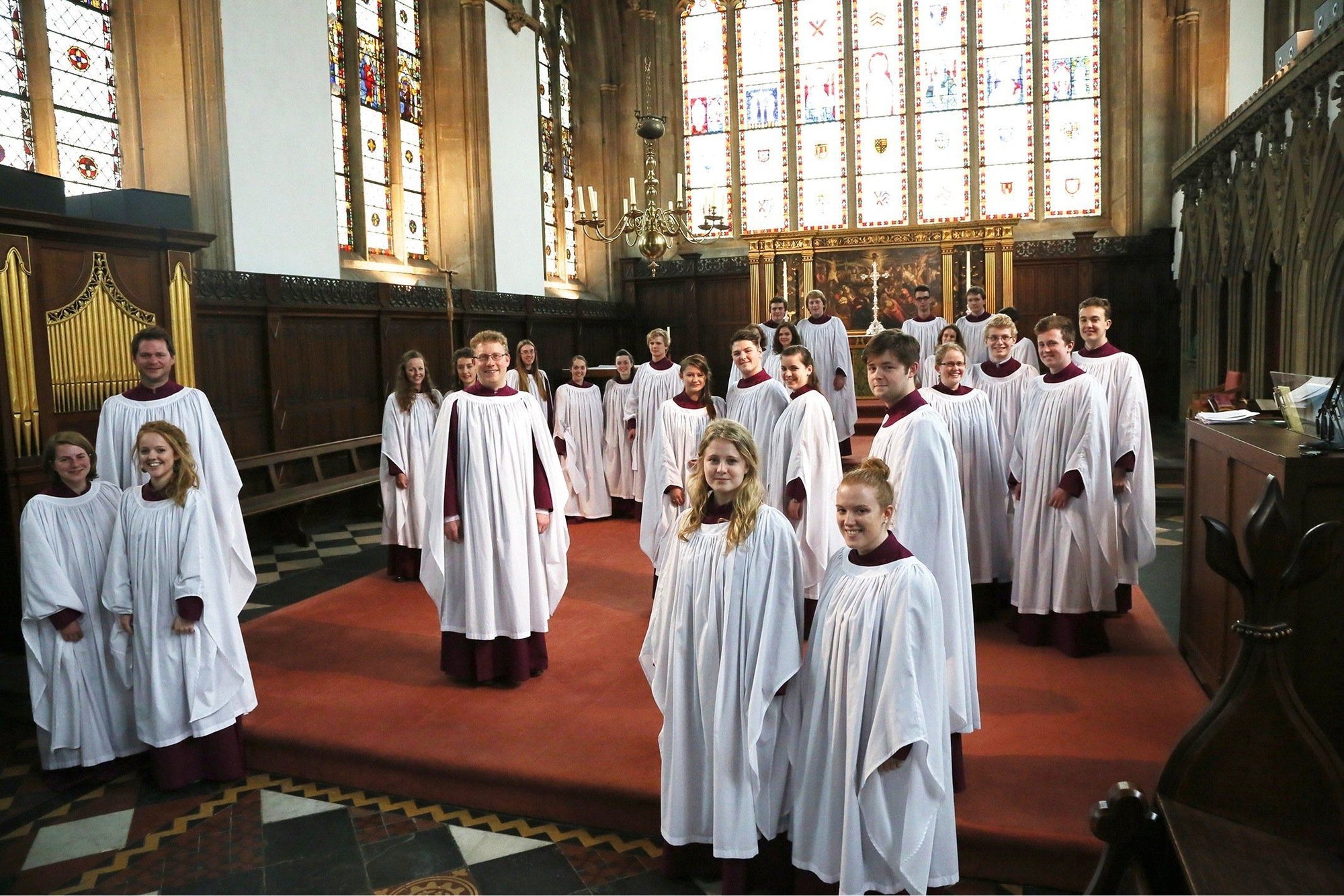 The Merton Collection: Merton College at 750 CD Delphian Records