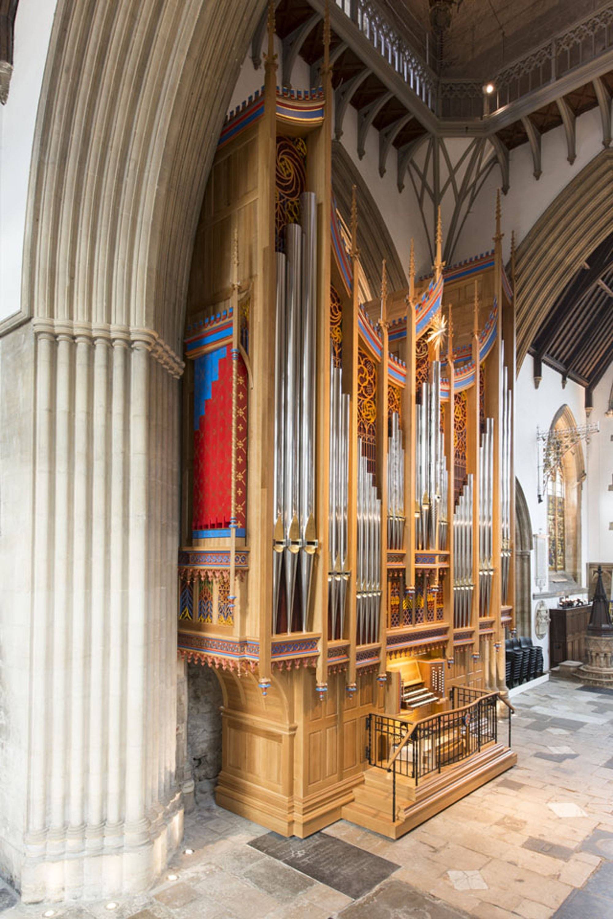 The Merton Organ: the new Dobson organ of Merton College, Oxford CD Delphian Records