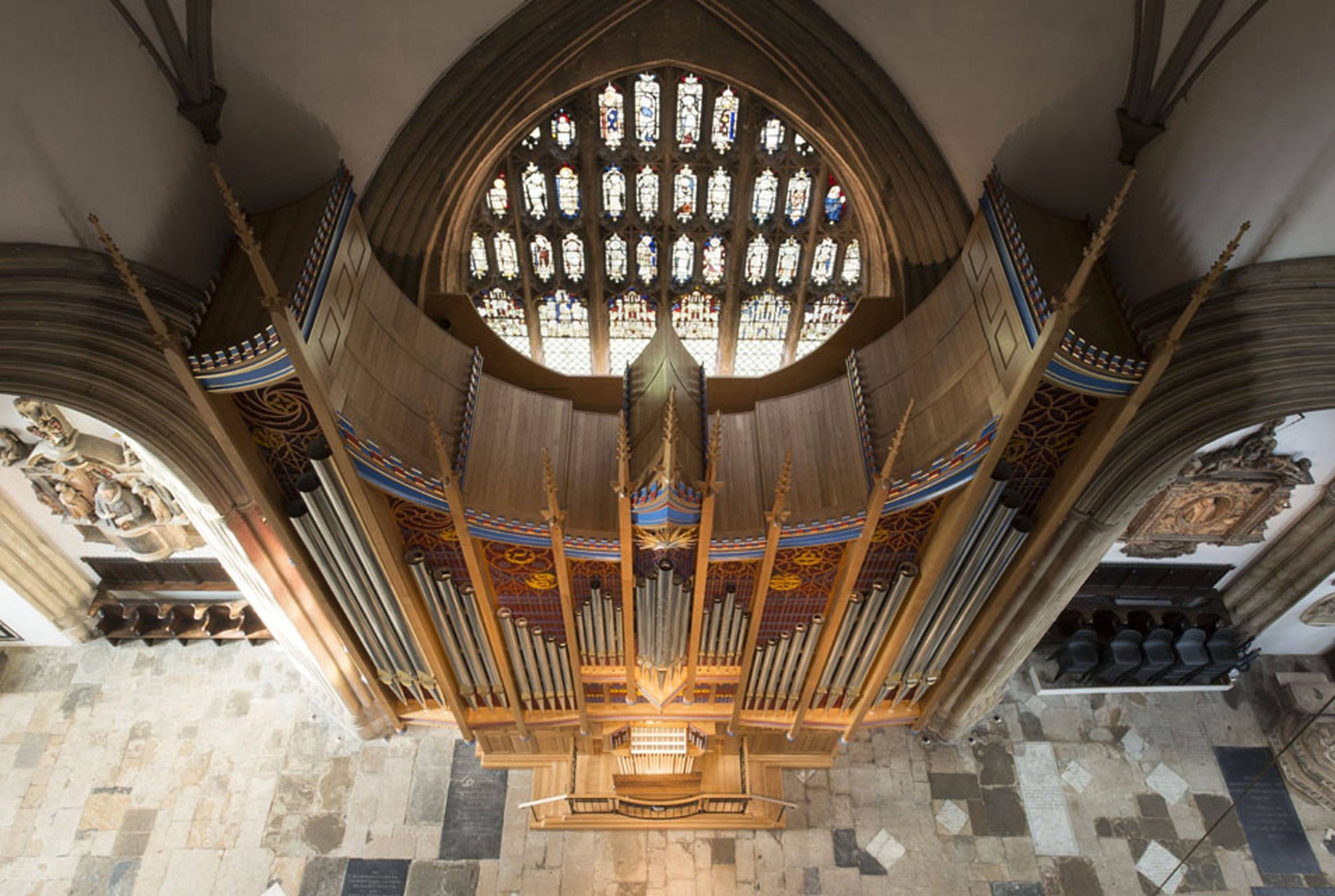 The Merton Organ: the new Dobson organ of Merton College, Oxford CD Delphian Records