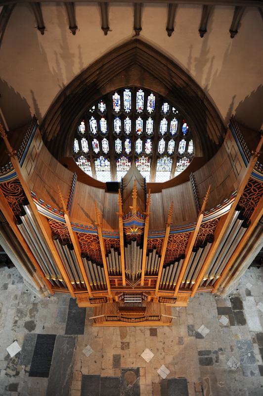 The Merton Organ: the new Dobson organ of Merton College, Oxford CD Delphian Records