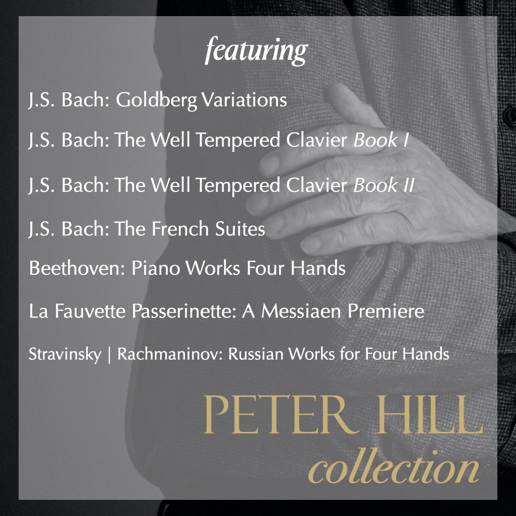 The Peter Hill Collection (10-CD set) CD Delphian Records