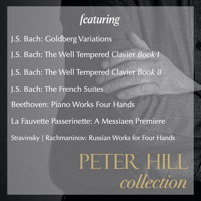 The Peter Hill Collection (10-CD set) CD Delphian Records