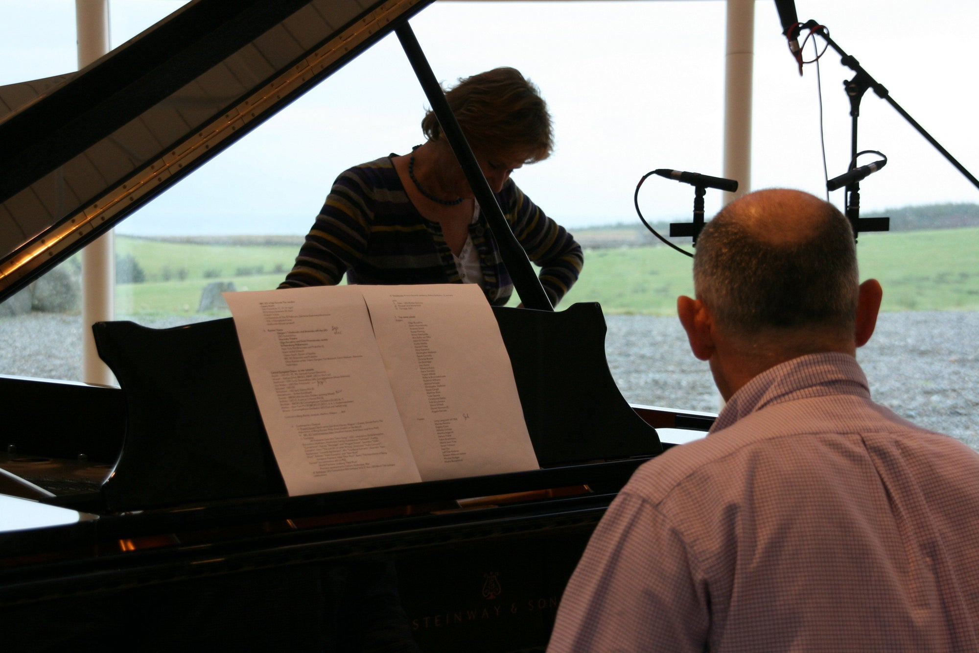 The Shadow Side: contemporary song from Scotland CD Delphian Records