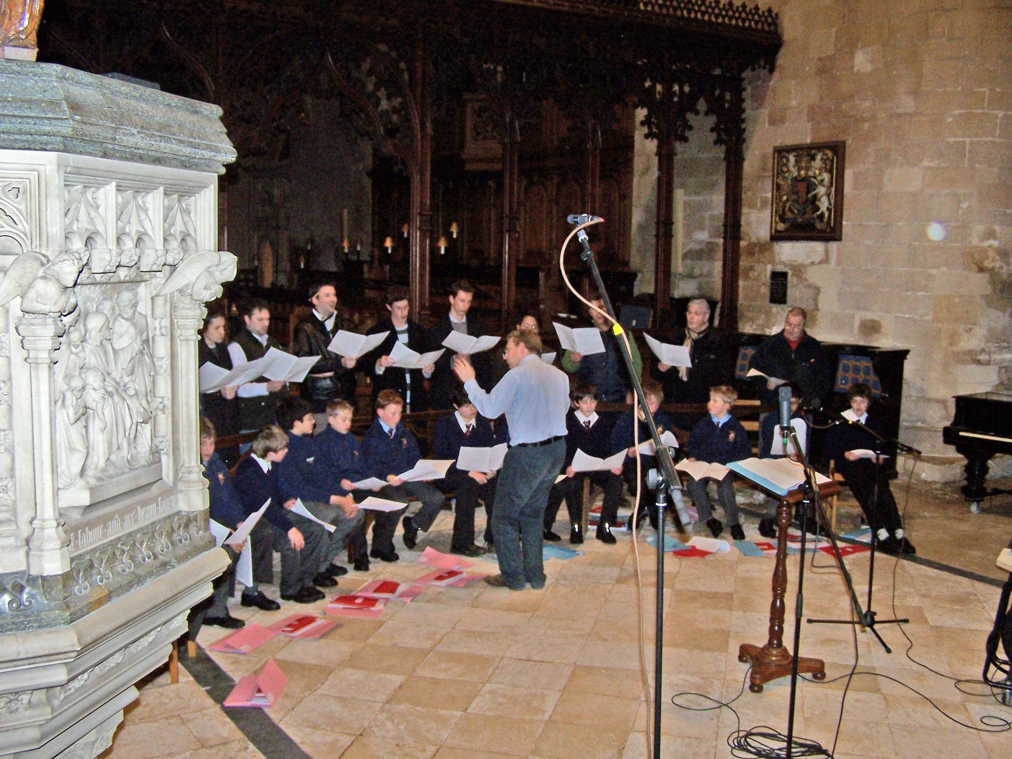The Three Kings: music for Christmas from Tewkesbury Abbey CD Delphian Records