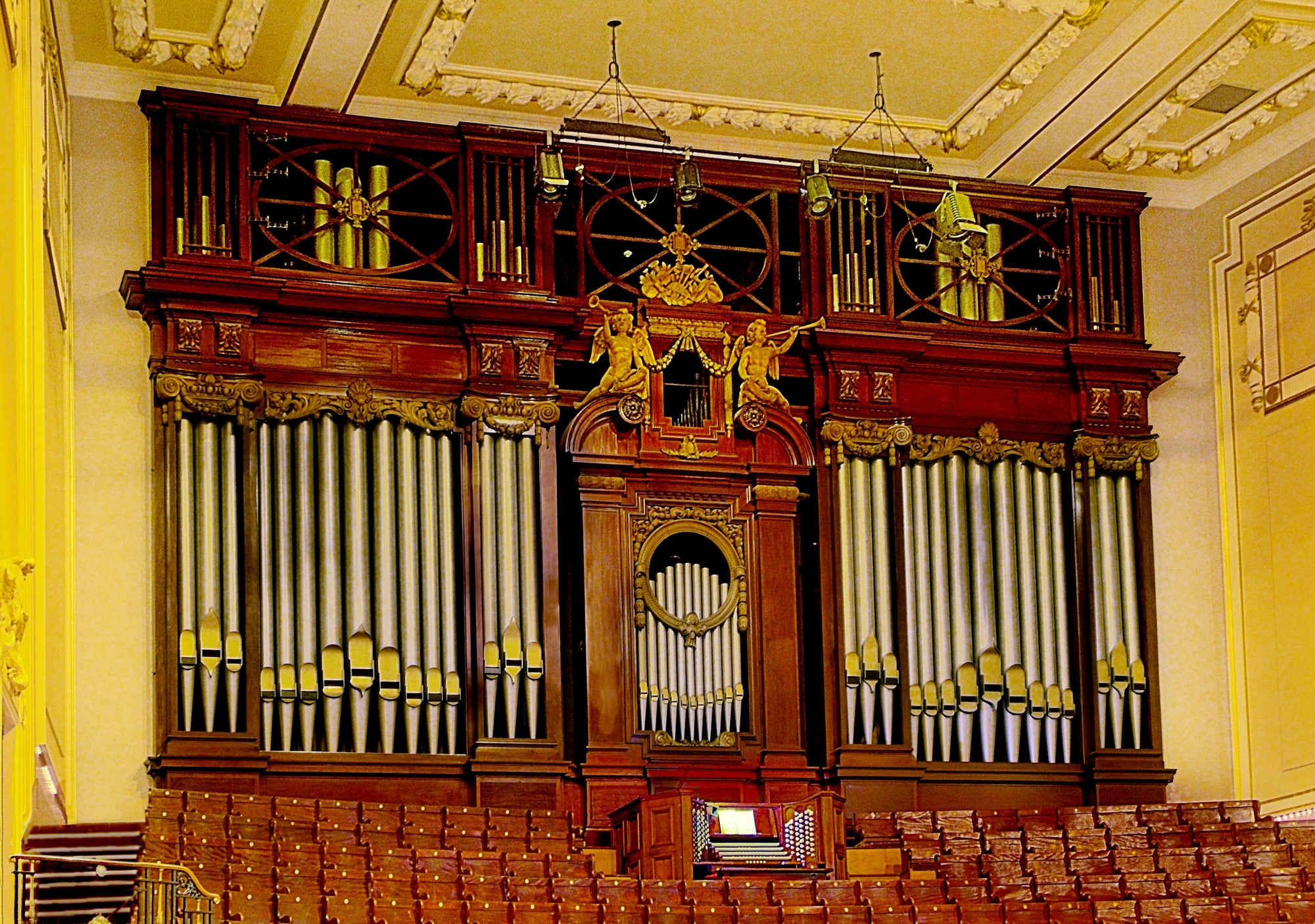 The Usher Hall Organ CD Delphian Records