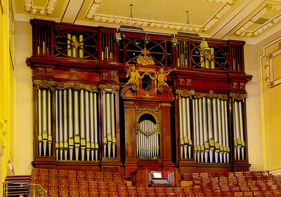 The Usher Hall Organ CD Delphian Records