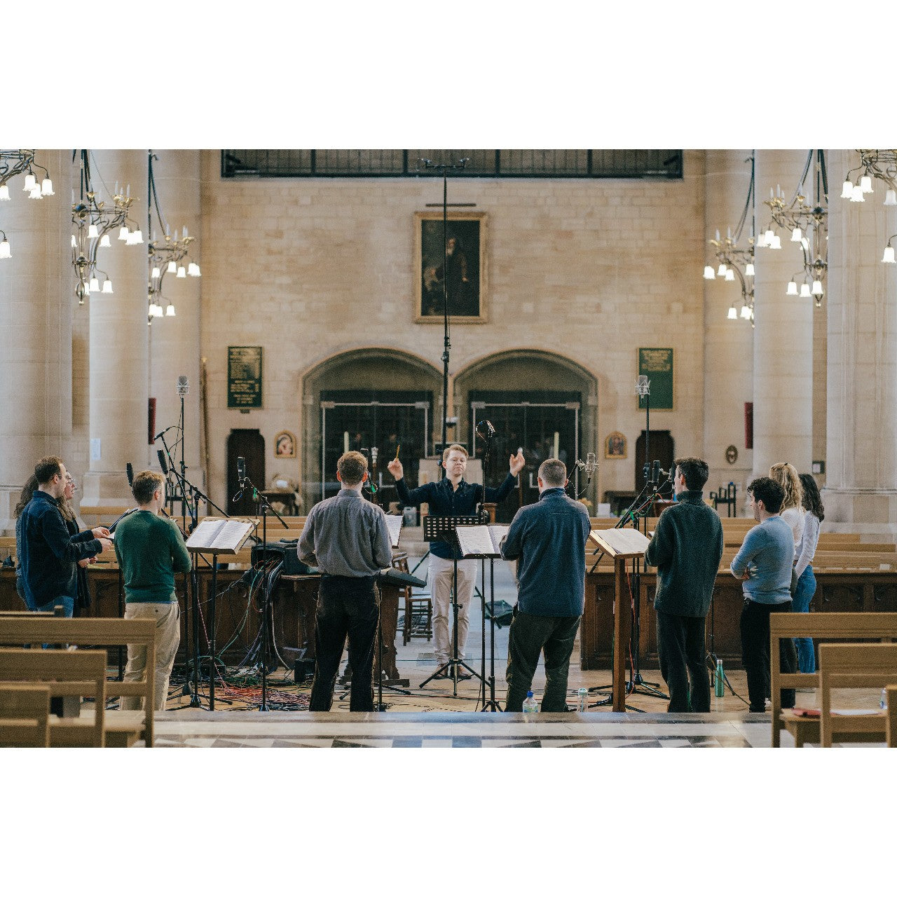 Tudor Music Afterlives CD Delphian Records