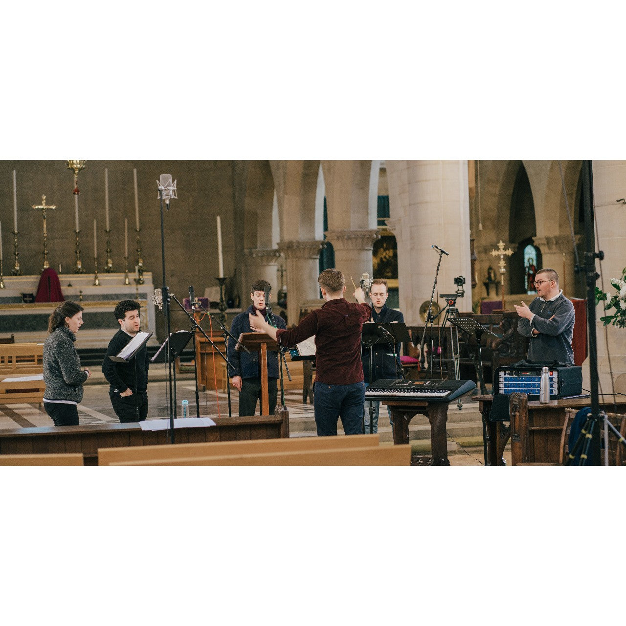 Tudor Music Afterlives CD Delphian Records