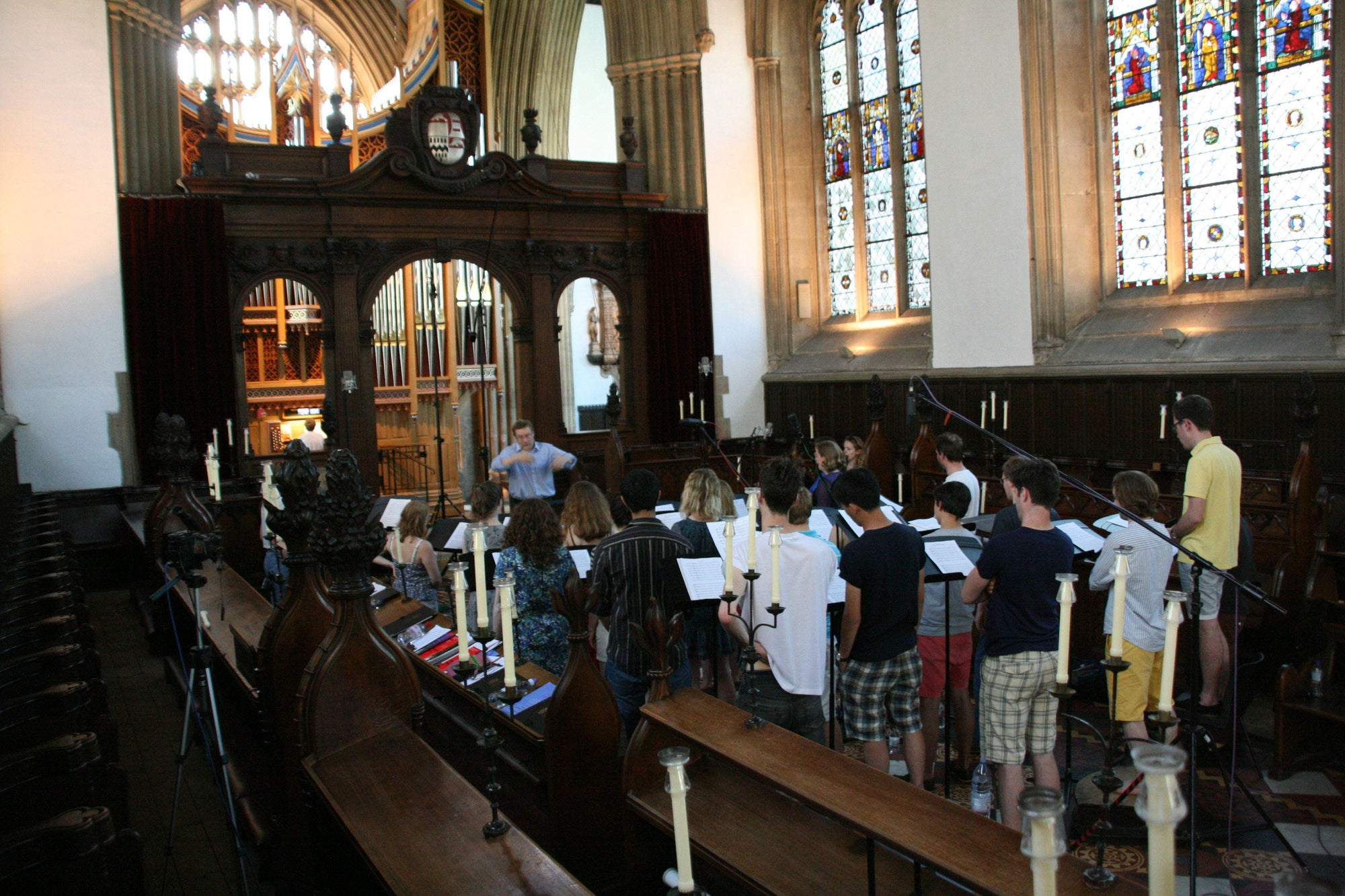 Viri Galilaei: Favourite Anthems from Merton CD Delphian Records