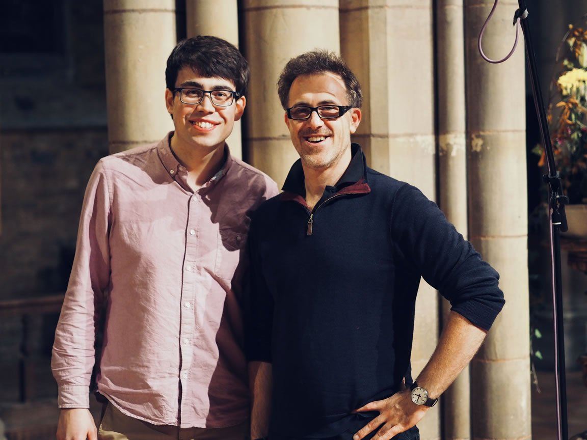 When Love Speaks: Choral Music by Owain Park CD Delphian Records