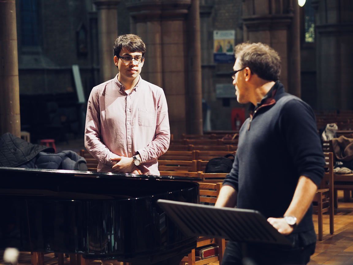 When Love Speaks: Choral Music by Owain Park CD Delphian Records