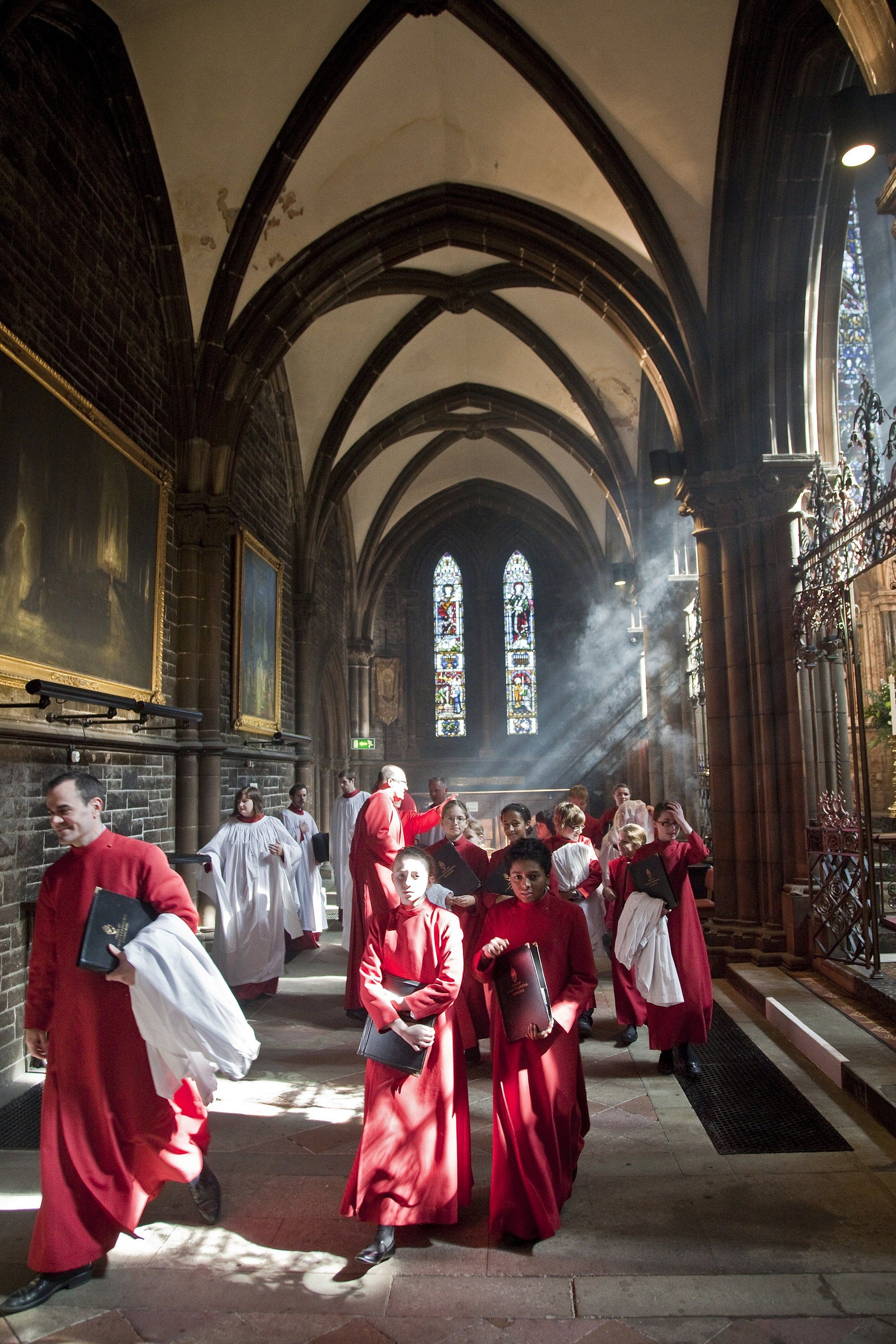 Choir of St Mary’s Cathedral, Edinburgh