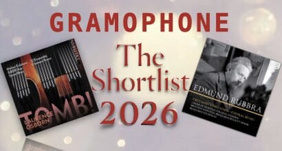 Delphian releases shortlisted for the 2026 Gramophone Awards