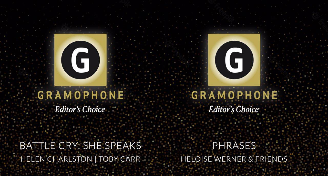 DOUBLE Gramophone Editor's Choice