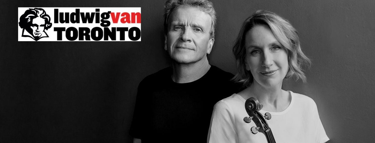 Duo Concertante interview about the upcoming Delphian release