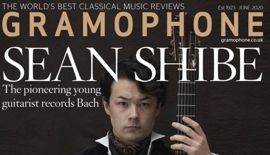 Gramophone Magazine's June Cover Star