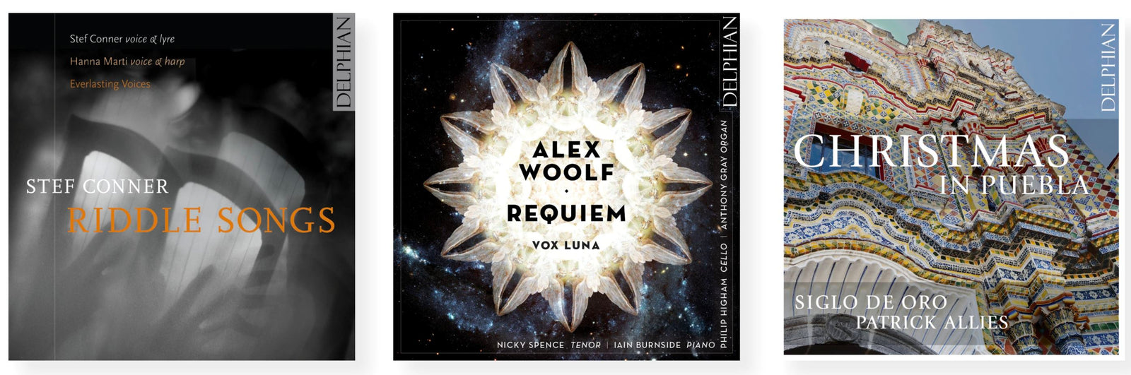 October Releases on Delphian