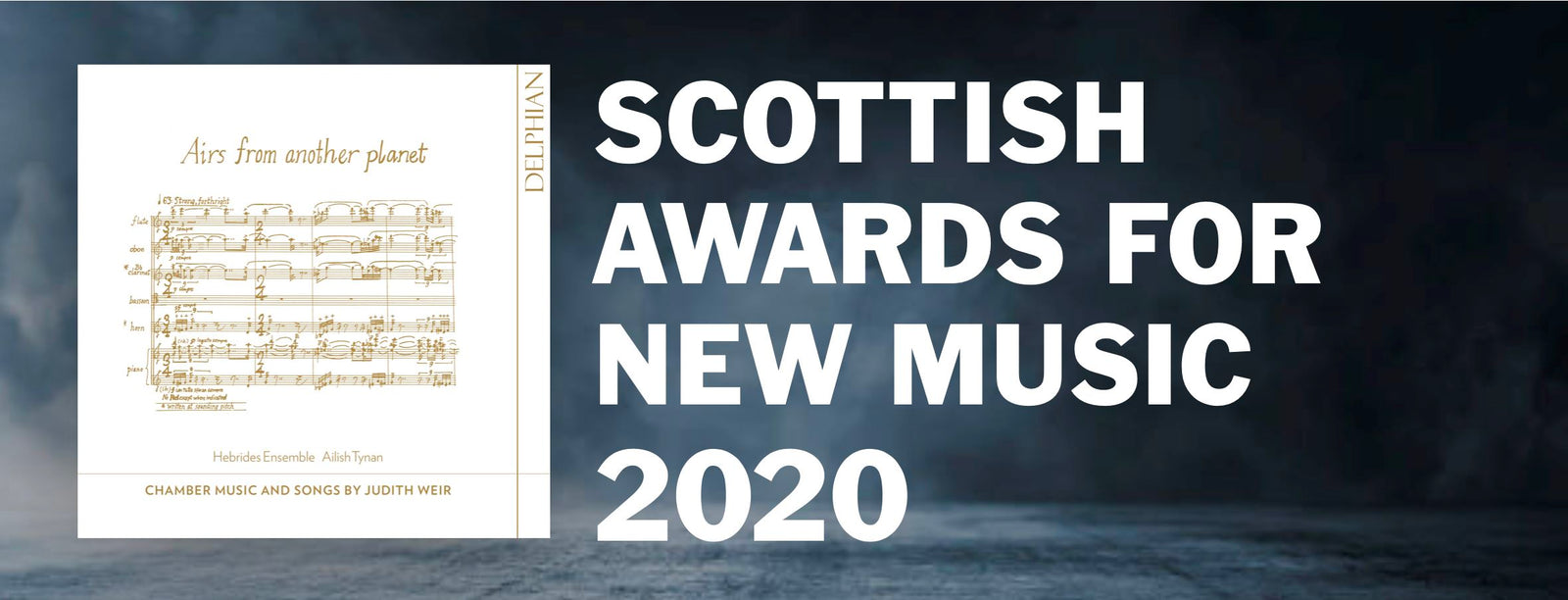 Success at the Scottish Awards for New Music 2020