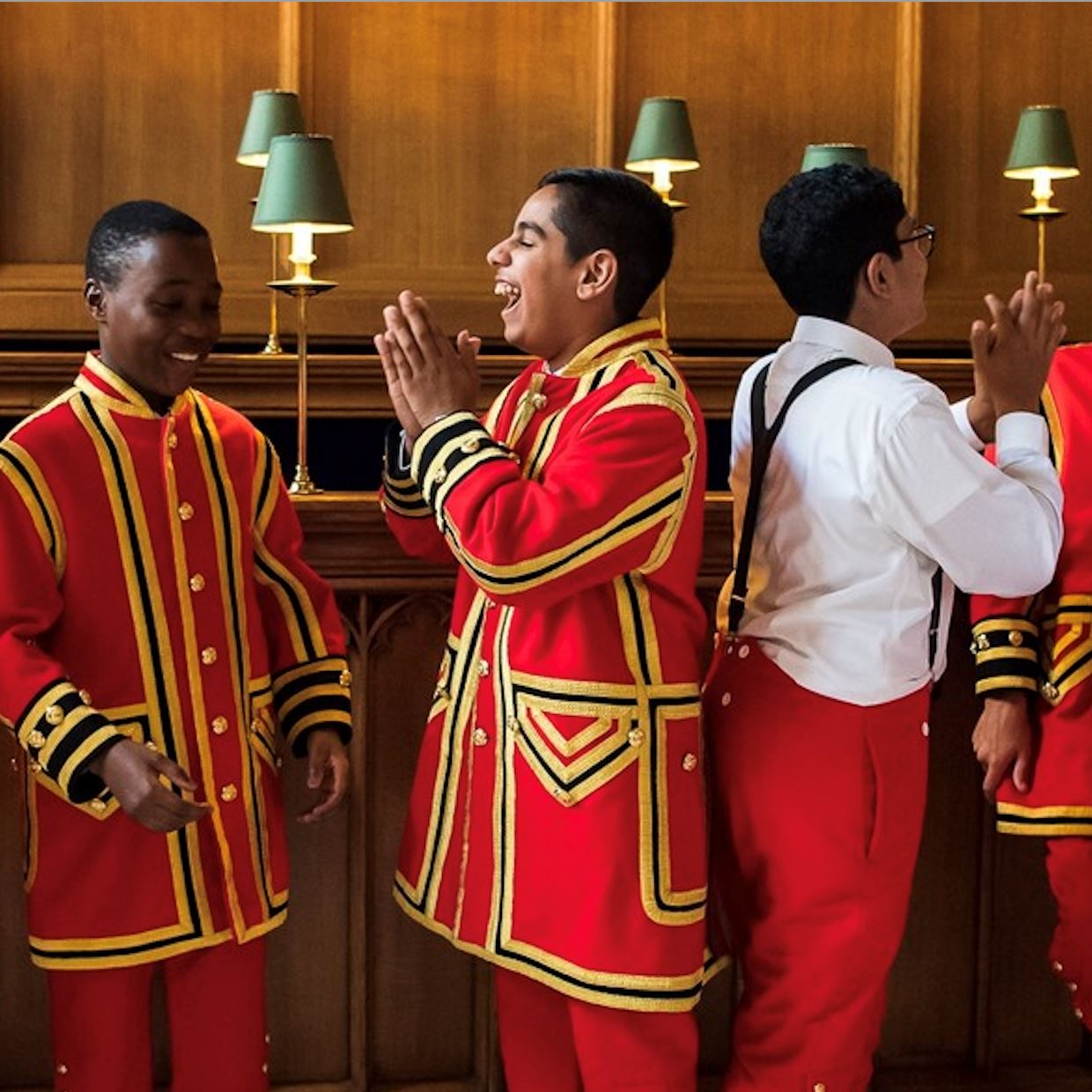 The Choir of Her Majesty's Chapel Royal, Joseph McHardy