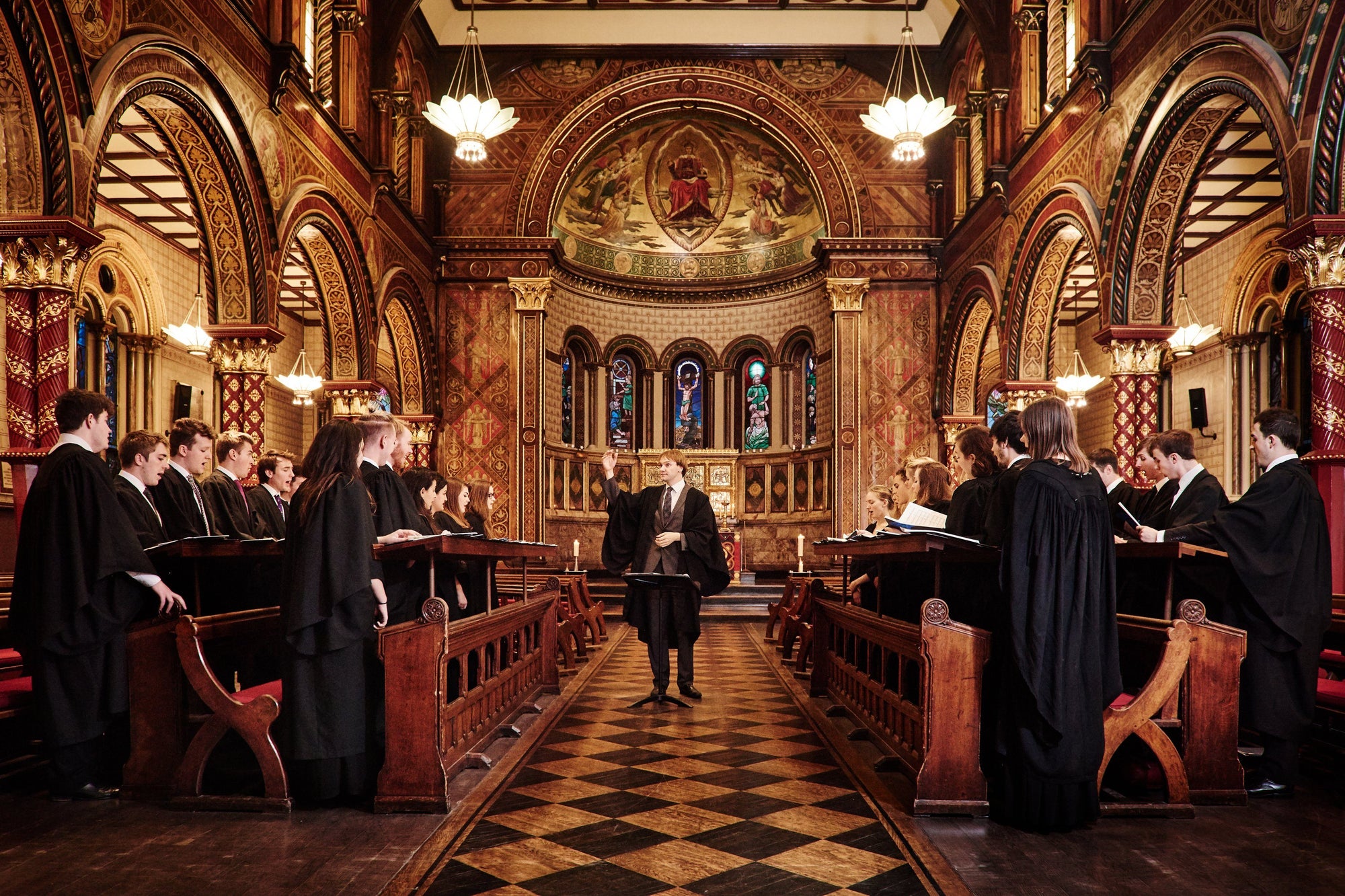 The Choir of King’s College London