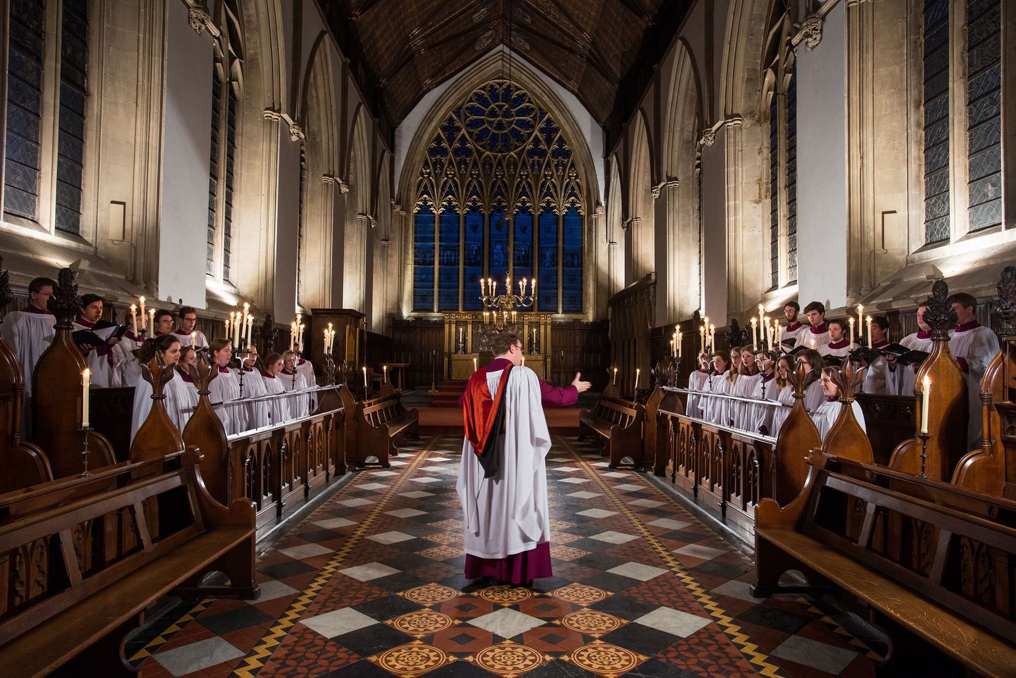The Choir of Merton College, Oxford | Benjamin Nicholas