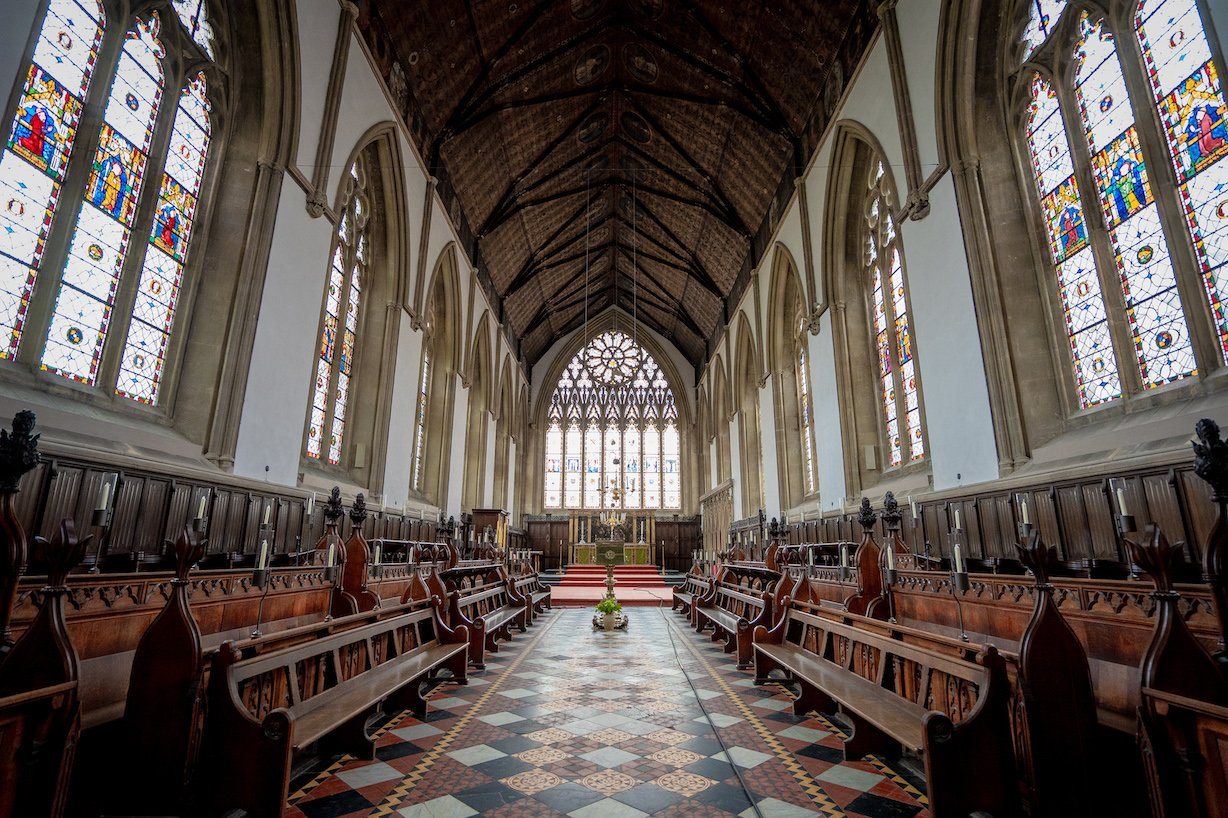 Choir of Merton College Oxford & Benjamin Nicholas