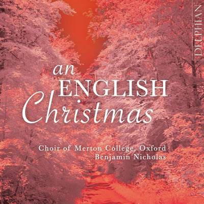 An English Christmas CD Delphian Records