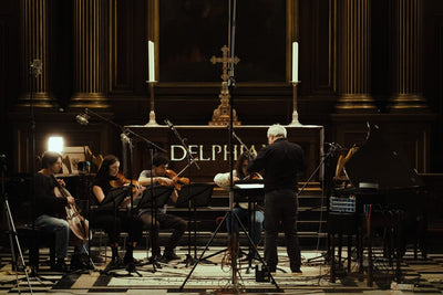 Laurence Osborn: Tomb! CD Delphian Records