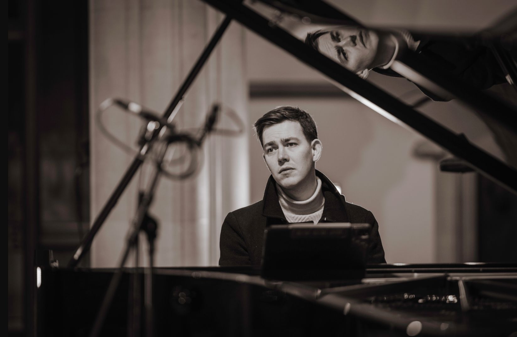 Listen. It is here: Song Cycles by Edward Picton-Turbervill CD Delphian Records