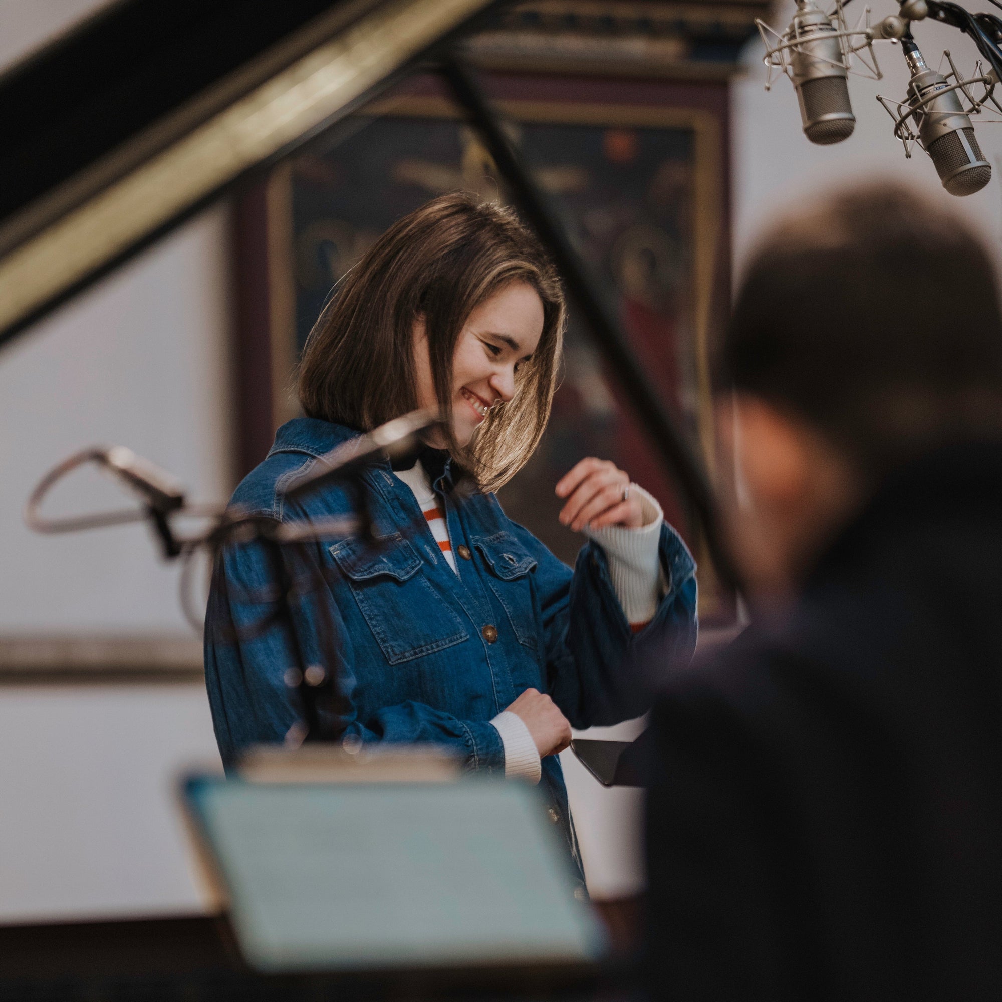 Listen. It is here: Song Cycles by Edward Picton-Turbervill CD Delphian Records