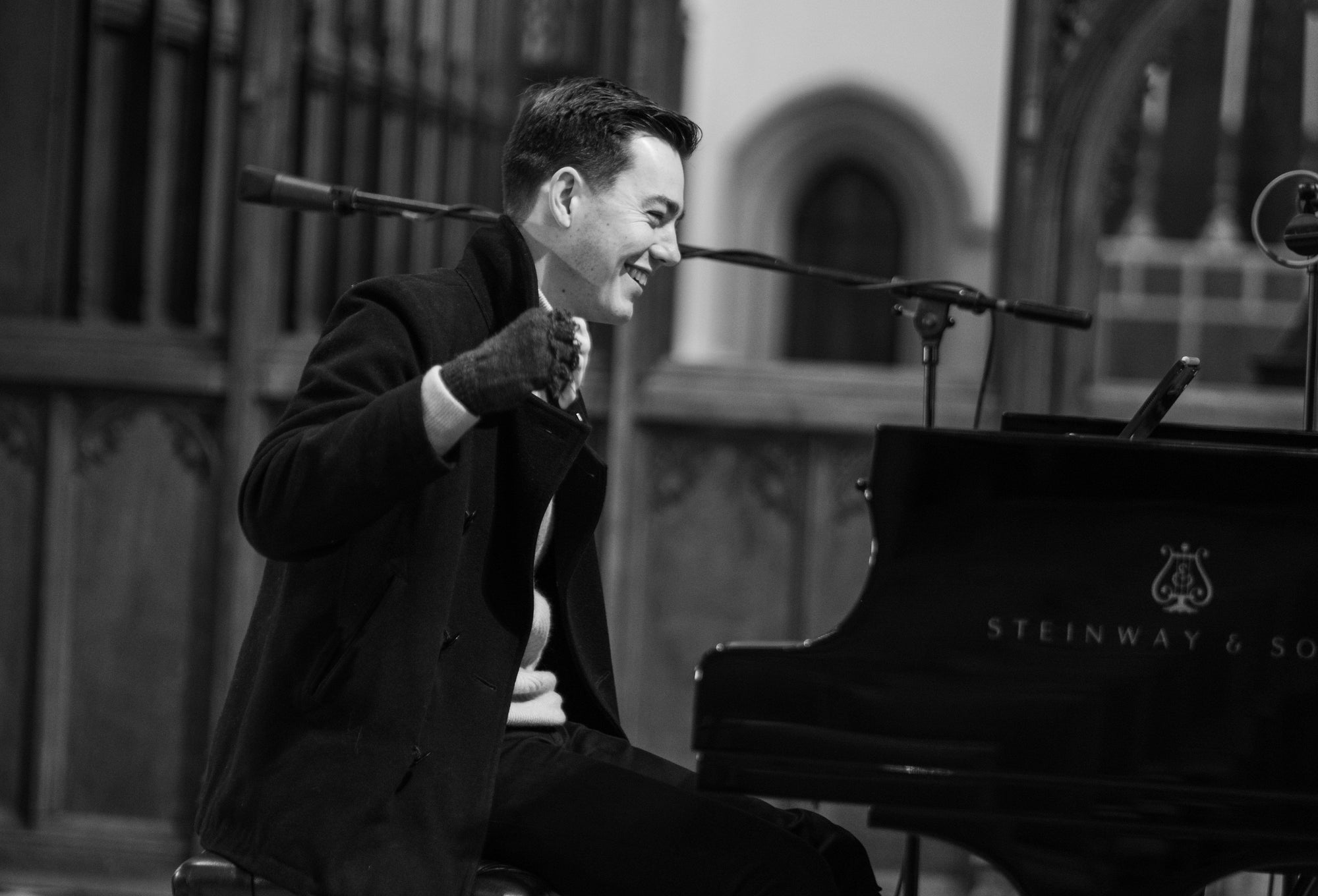 Listen. It is here: Song Cycles by Edward Picton-Turbervill CD Delphian Records