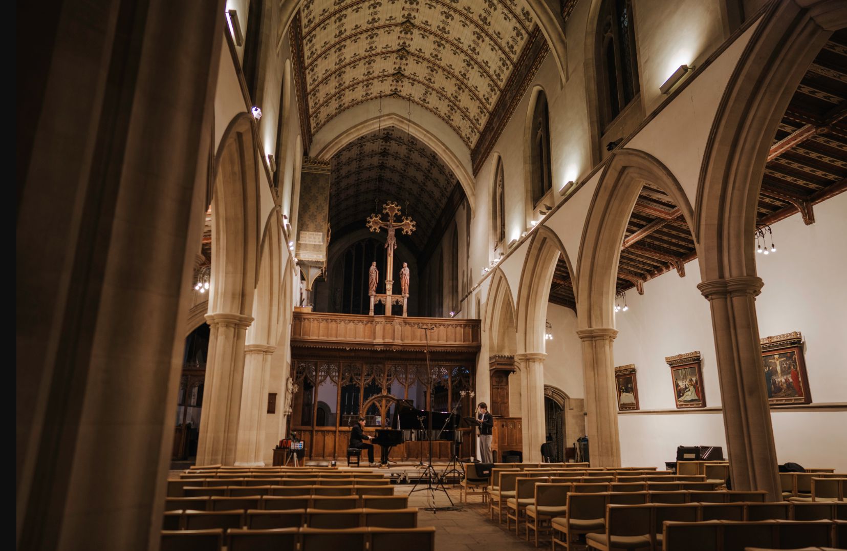 Listen. It is here: Song Cycles by Edward Picton-Turbervill CD Delphian Records