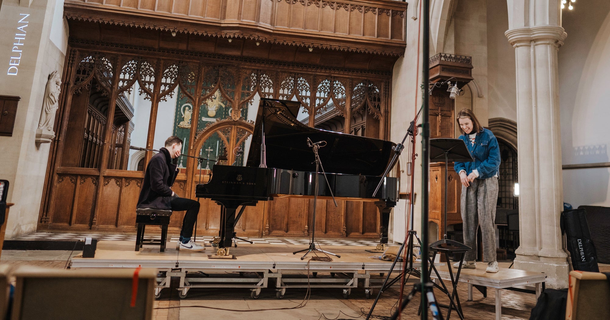 Listen. It is here: Song Cycles by Edward Picton-Turbervill CD Delphian Records