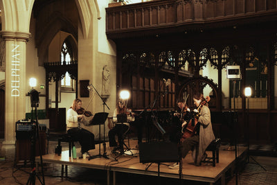 Look How Brightly: Chamber Music by Alex Mills CD Delphian Records