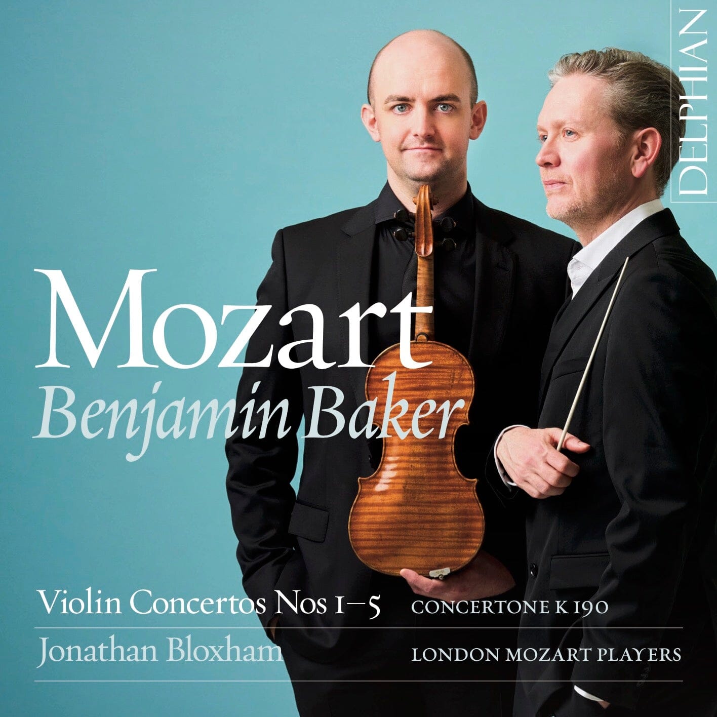Mozart: Violin Concertos Nos 1-5