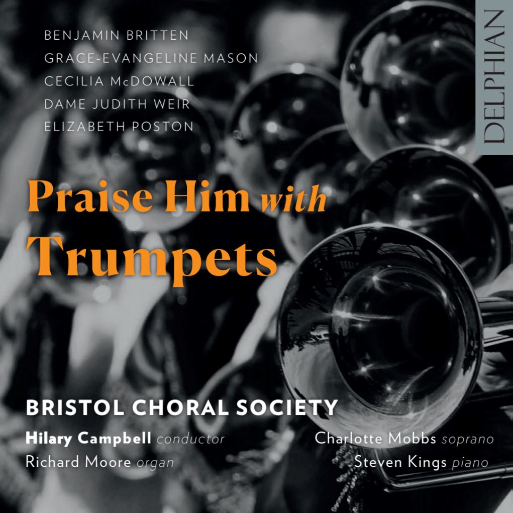 Praise Him with Trumpets CD Delphian Records