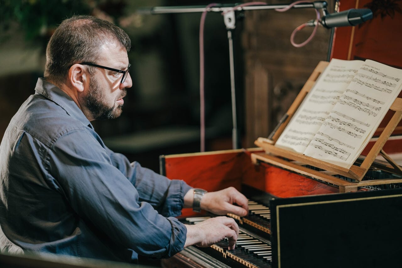 Six Sonatas for Harpsichord and Violin: BACH - Delphian Records