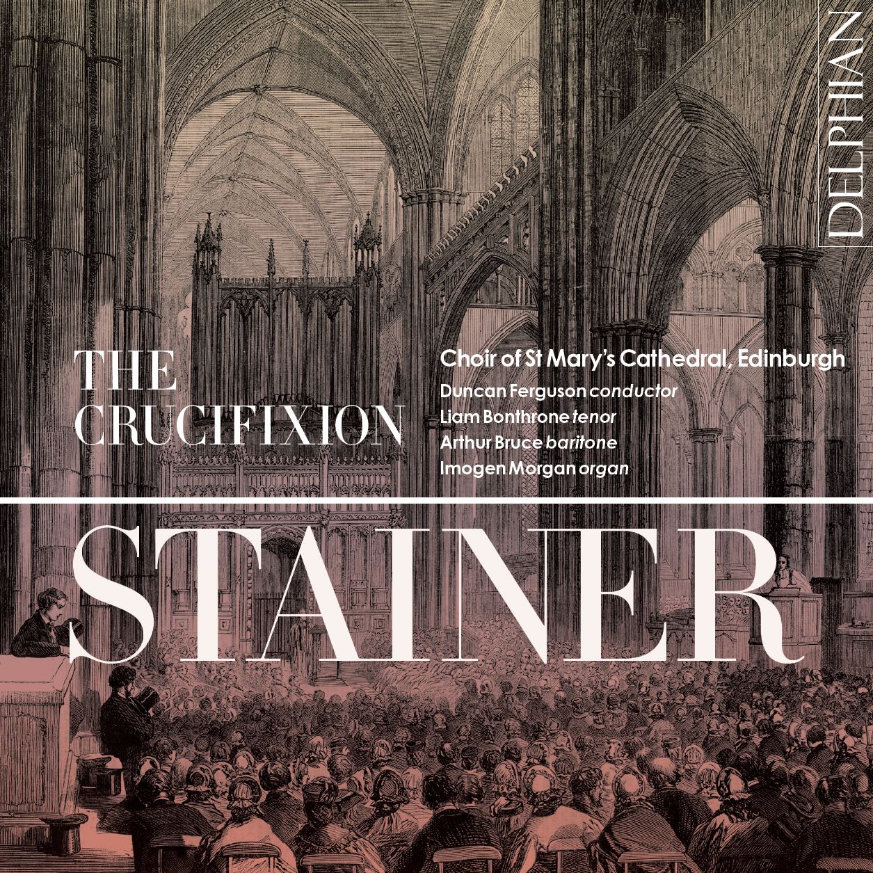 In the stillness: A Merton Christmas CD Delphian Records