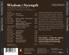 Wisdom & Strength: Contemporary Sacred Choral Music CD Delphian Records