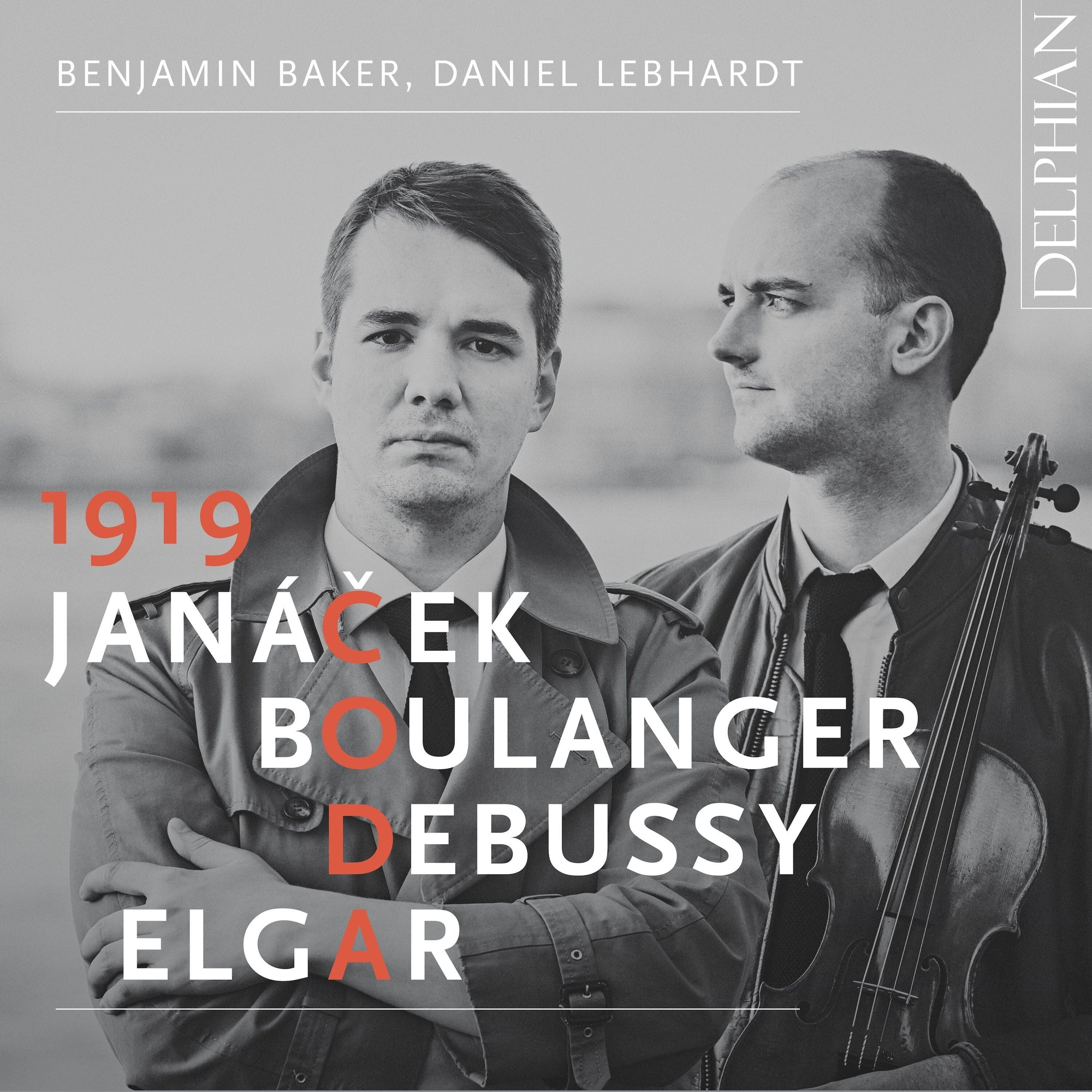 1919: Boulanger | Janáček | Elgar | Debussy