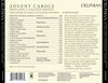 Advent Carols from King’s College London CD Delphian Records