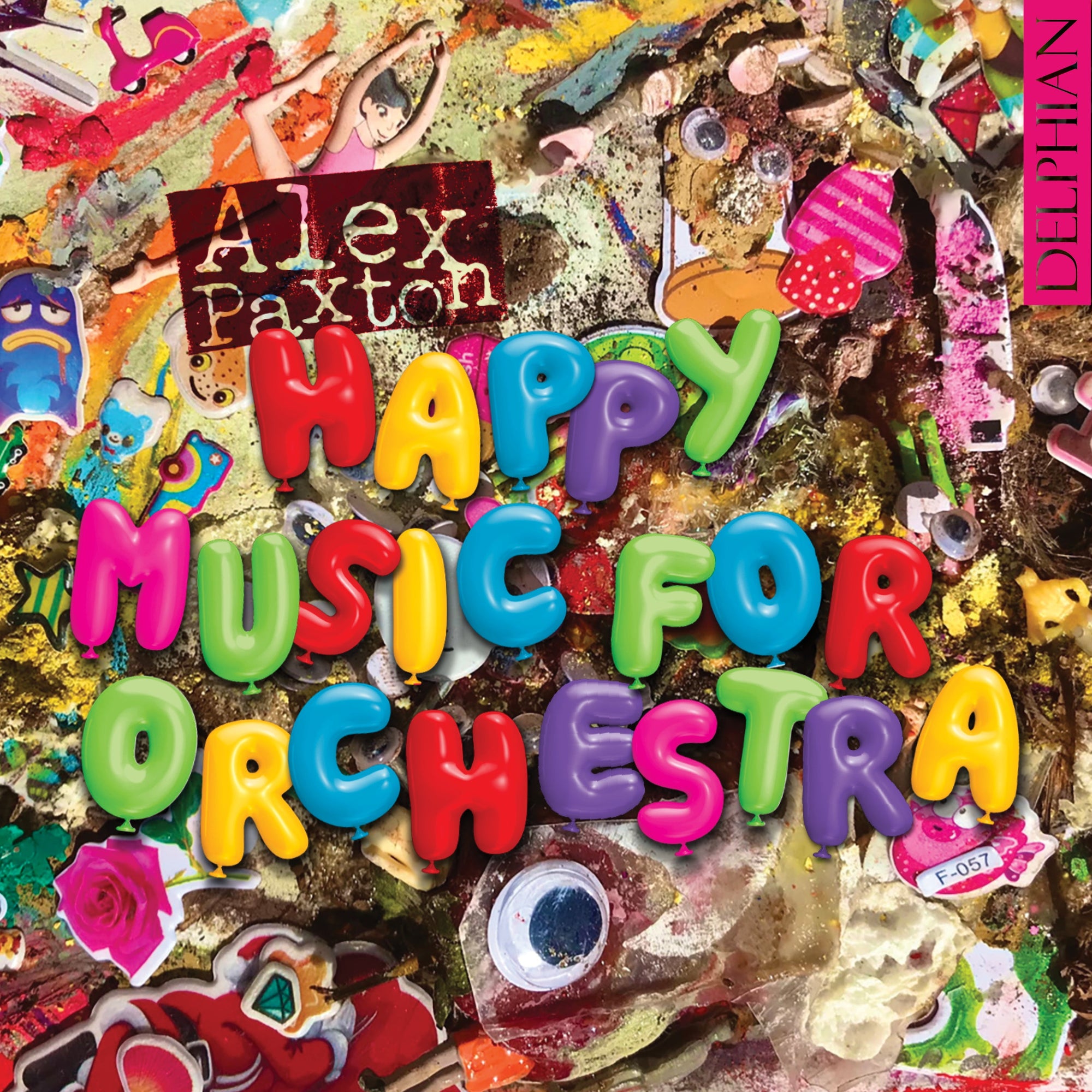 Alex Paxton: Happy Music for Orchestra CD Delphian Records