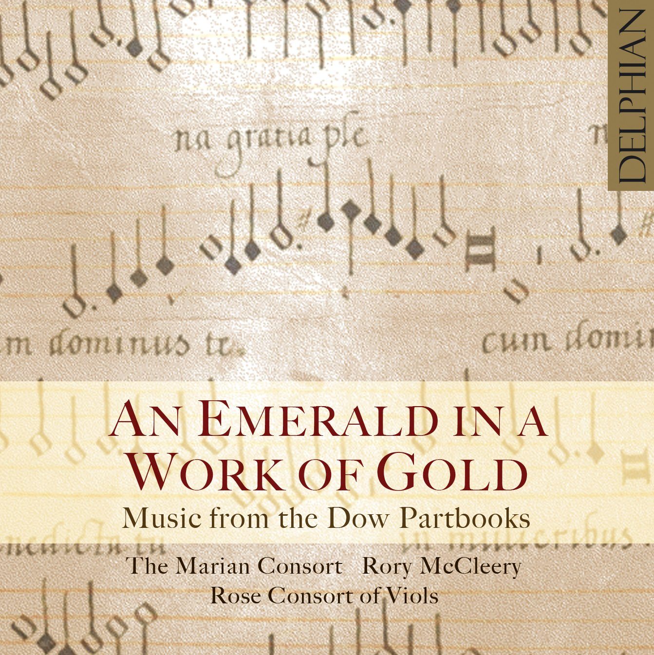 An Emerald in a Work of Gold: Music from the Dow Partbooks