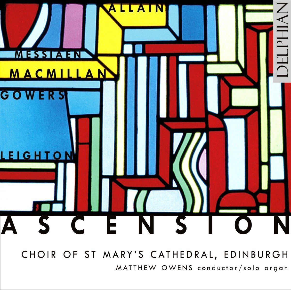 Ascension CD Delphian Records