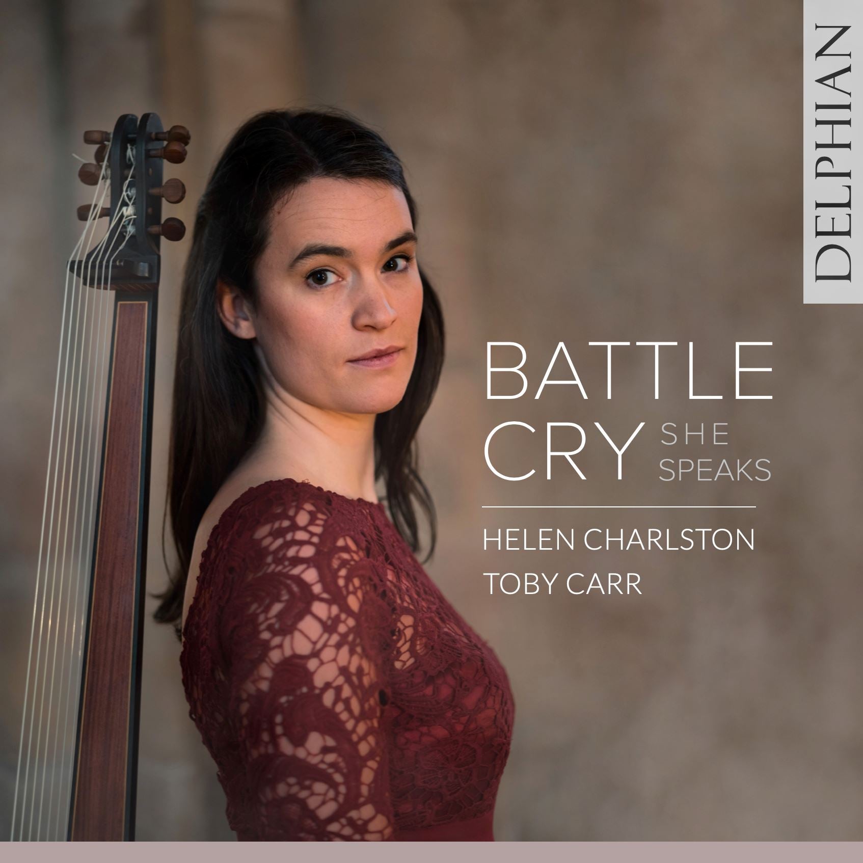 Battle Cry: She Speaks CD Delphian Records